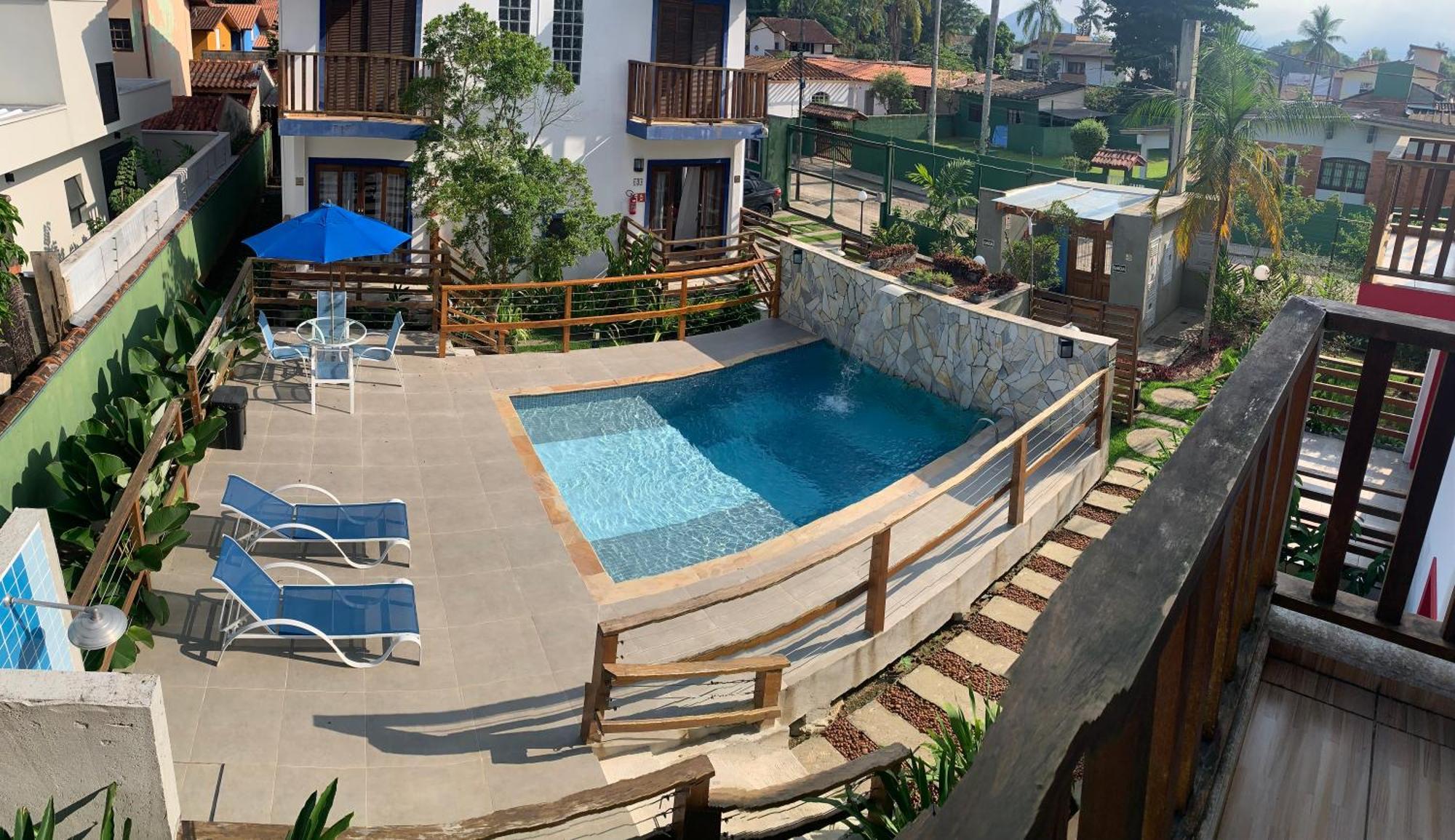 Condominio Na Praia Do Lazaro Убатуба Экстерьер фото