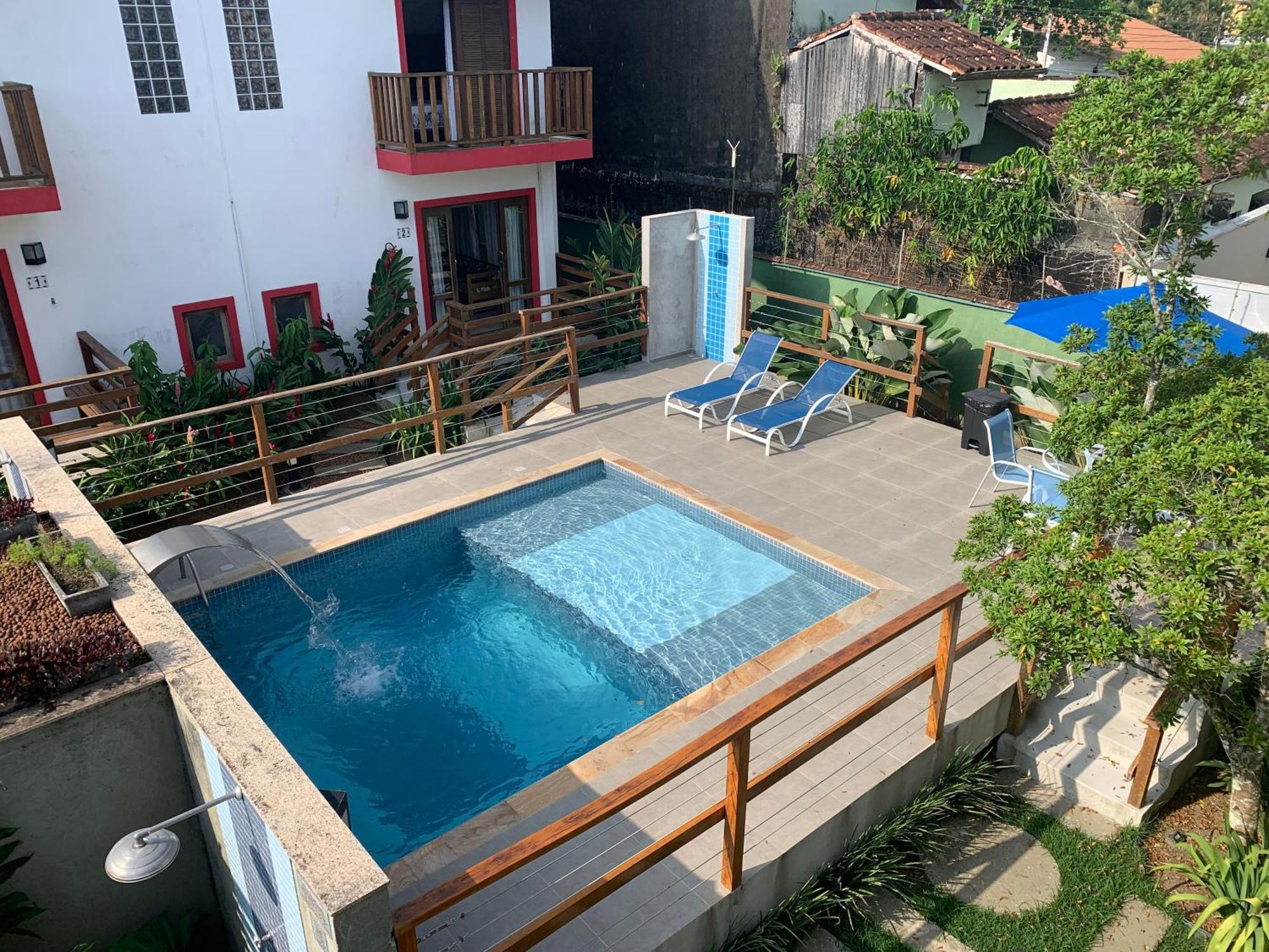 Condominio Na Praia Do Lazaro Убатуба Экстерьер фото